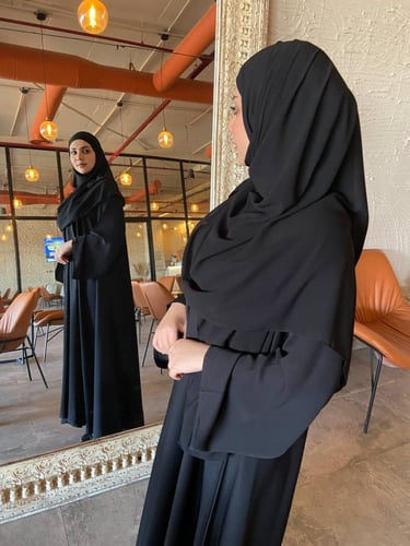 عرض طرحة بندانه + نقاب مجانا