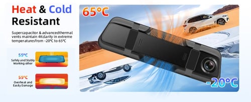 كاميرا مرايه DENX بالعربي