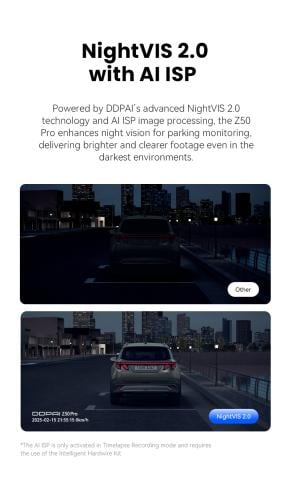 DDPAI Z50pro 4K dash camera