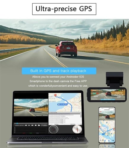 داش كام من شركة sony للتصوير الامامي 4k تصوير الخل...