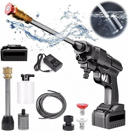 مضخة ماء لغسيل السيارة