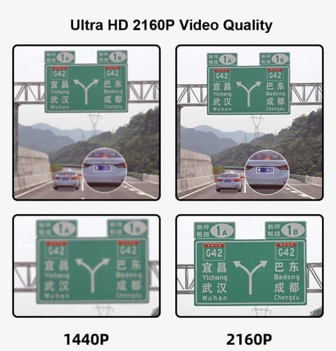 داش كام من شركة Son D5للتصوير الامامي 4k تصوير الخ...