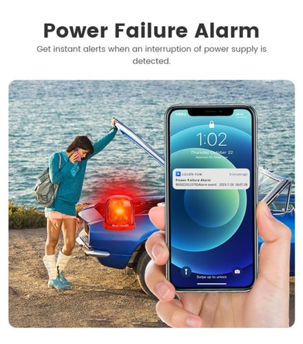 جهاز تتبع Jimi VL149 4G (Basic)