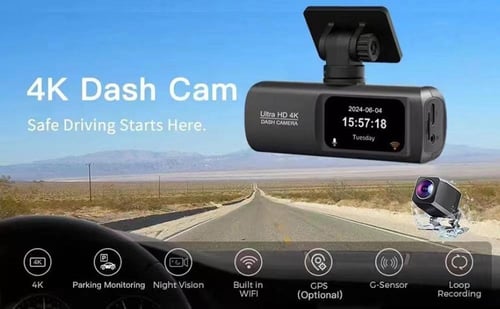 داش كام V22 4k