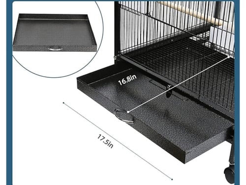 قفص كبير للببغاوات