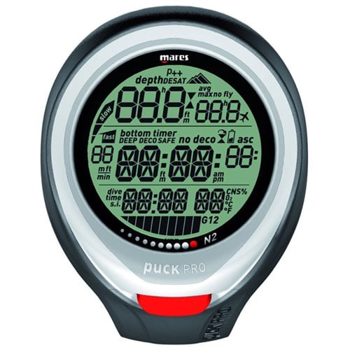 ماريس كمبيوتر بك برو المعصم Mares Puck Pro Wrist C...