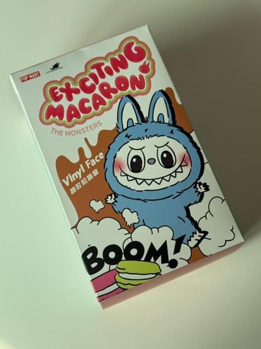 دمية لابوبو الشهيرة