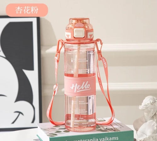 قارورة مياه بلاستيك 1000 مل