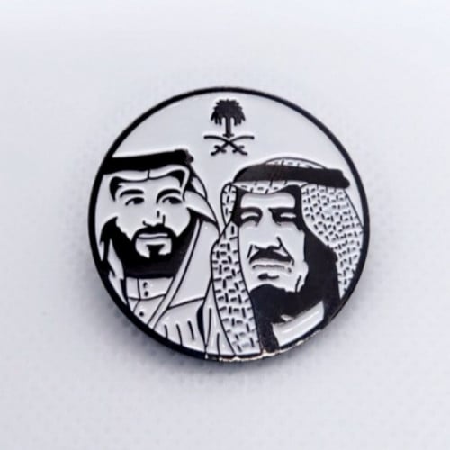 بروش الملك سلمان وولي العهد