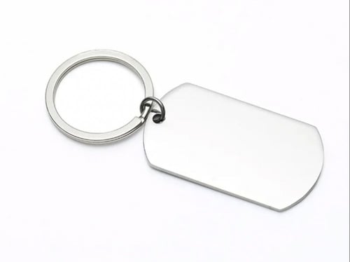 ميدالية مفاتيح قابلة للكتابه