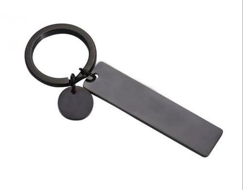 ميدالية مفاتيح قابلة للكتابة