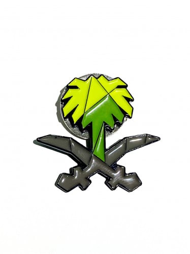 بروش سيفين ونخلة