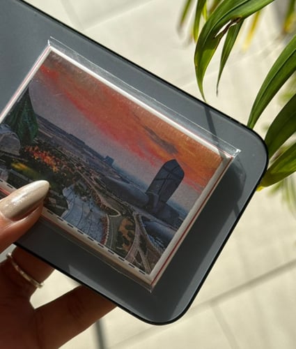 مغناطيس ثلاجه بأشكال متنوعة