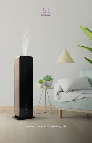 جهاز تعطير فانتسي sh 1500 لتعطير الفلل والشركات وا...