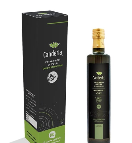 زيت زيتون عضوي بكر معصور على البارد