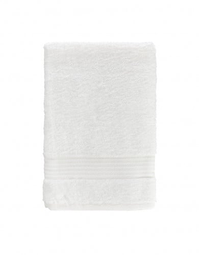 منشفة استحمام Pure Soft حجم كبير لون أبيض