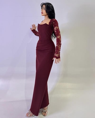 تسليم فوري Burgundy