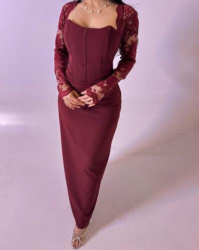 تسليم فوري Burgundy