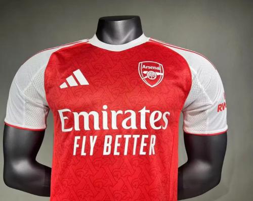 Arsenal players' basic T-shirts for the 25/26 season
