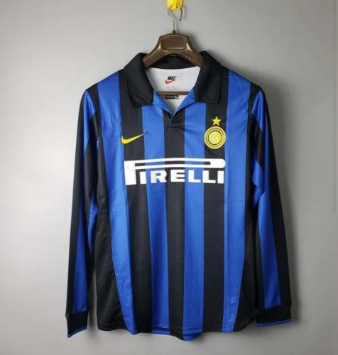 Classic Inter Milan long sleeve 1998/99