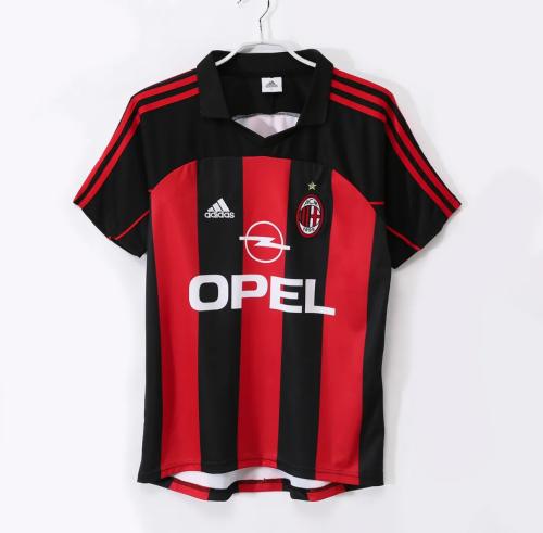 Classic AC Milan 2000/01