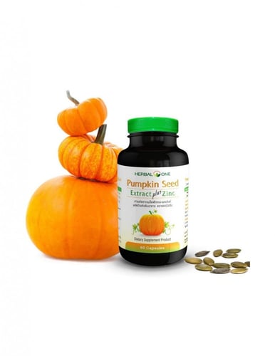 كبسولات بذور القرع مع الزنك Pumpkin Seed Extract P...