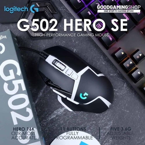 l فارة لوجيتك 502 اس اي الاصدار الجديد ogitech g50...