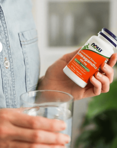 اشواغاندا الايورفيدا أدابتوجين المكملات الغذائية 9...