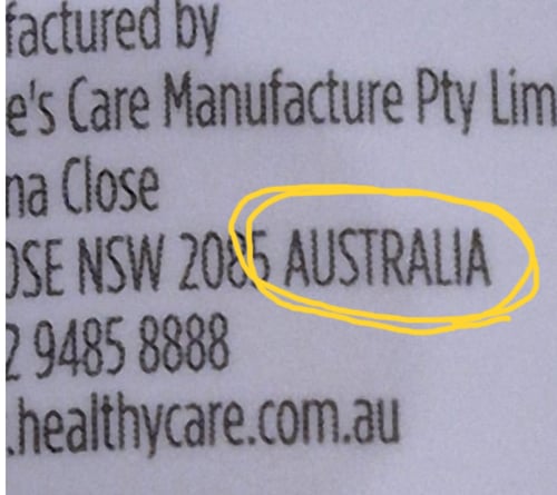 رويال جيلي من هيلثي كير 1000 عدد 365 كبسولة من است...