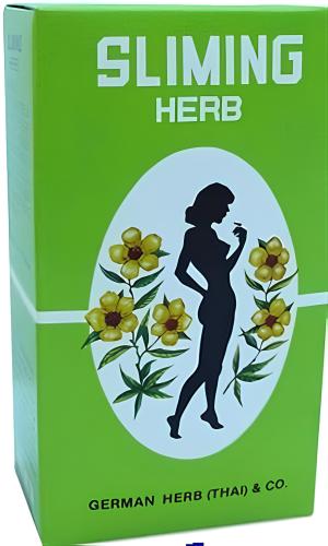 شاي الاعشاب للتخسيس (النحافة) 50 كيس Herbal Slimmi...