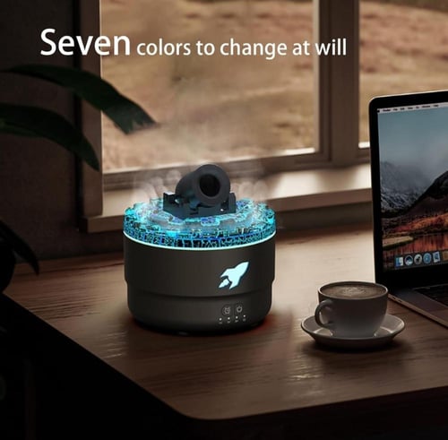 فواحة هواء مدفع كانون موزعة ومرطبة بروائح والوان ج...