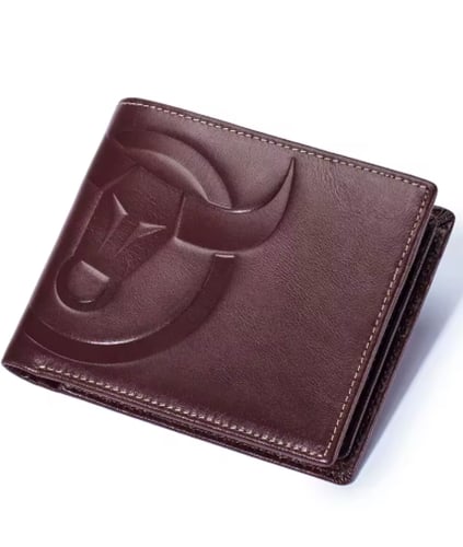 محفظة رجالي بول كابتن ثنائية الطي من الجلد الطبيعي...