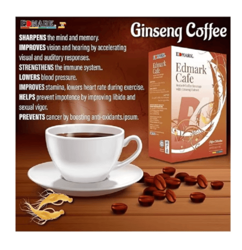 قهوة الجينسينق من ادمارك EDMARK ماليزيا