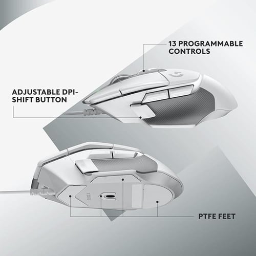 فأرة لوجيتك Logitech G502 X Wired Gaming Mouse - L...