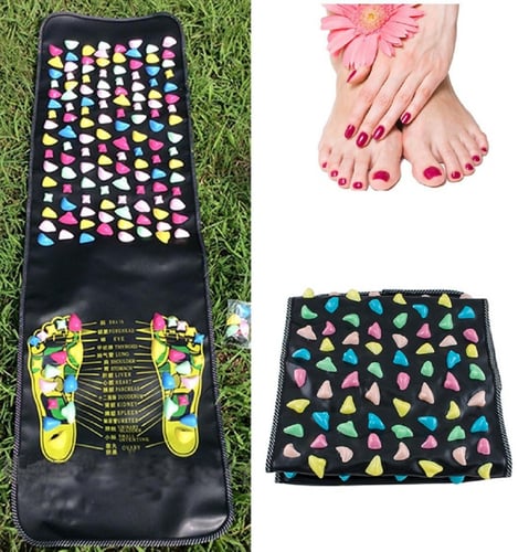 بساط تدليك القدمين ريفليكسولوجي بالضغط الانعكاسي ع...