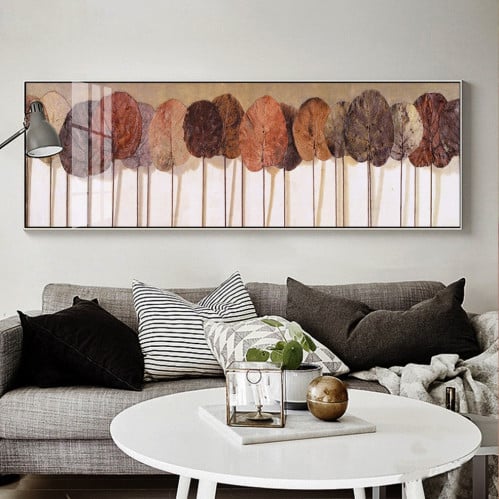 لوحه جدارية كبيرة أغصان شجر جميله جدا