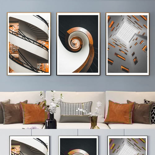 لوح جدارية ثلاث قطع مودرن