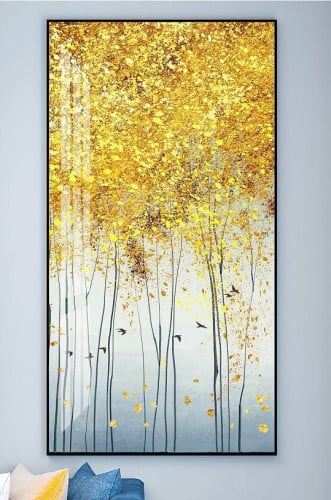 لوحة جدارية فن تجريدي