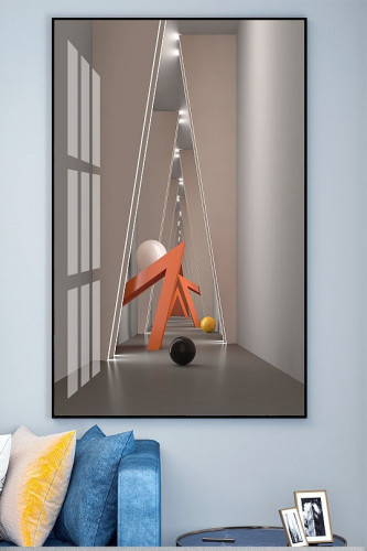 لوحه جدارية ثلاثية الأبعاد للجدران 3d مودرن