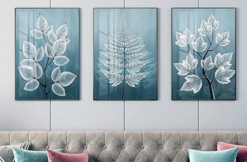 لوح جدارية ثلاث قطع مودرن
