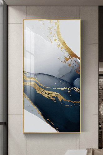 لوحة جدارية فن تجريدي