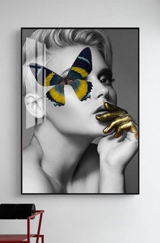 لوحة جدارية فنية مشهورة