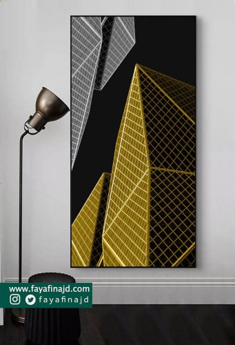 لوحة جدارية مدن جميله