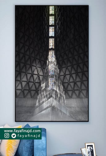 لوحة جدارية فن معماري