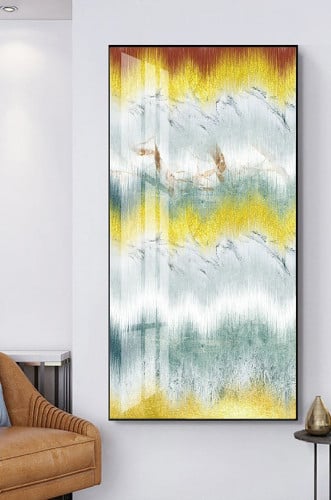 لوحة جدارية فن تجريدي