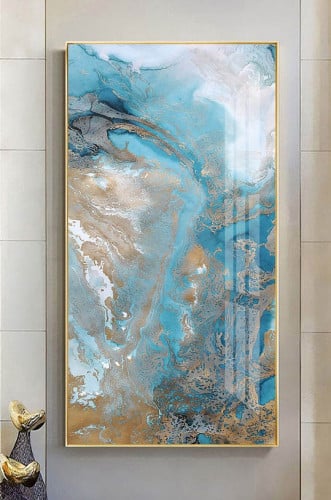 لوحة جدارية فن تجريدي