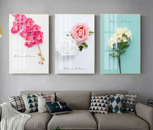 لوح جدارية ثلاث قطع مودرن