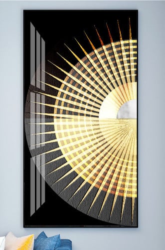 لوحة جدارية فن تجريدي