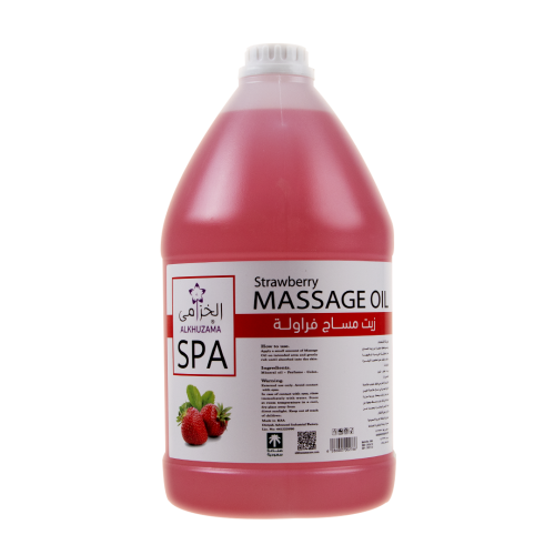 زيت مساج الفراولة