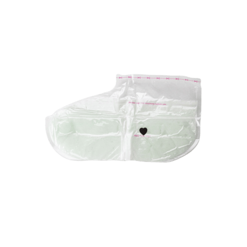 جوارب البرافين بالشاي الابيض